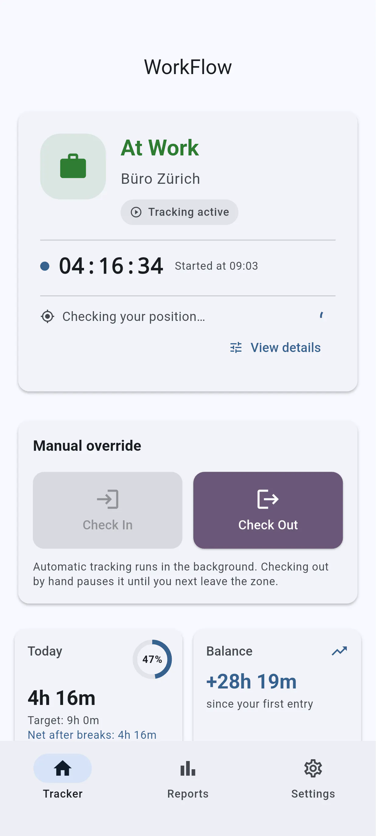 WorkFlow Time Tracker gallery image