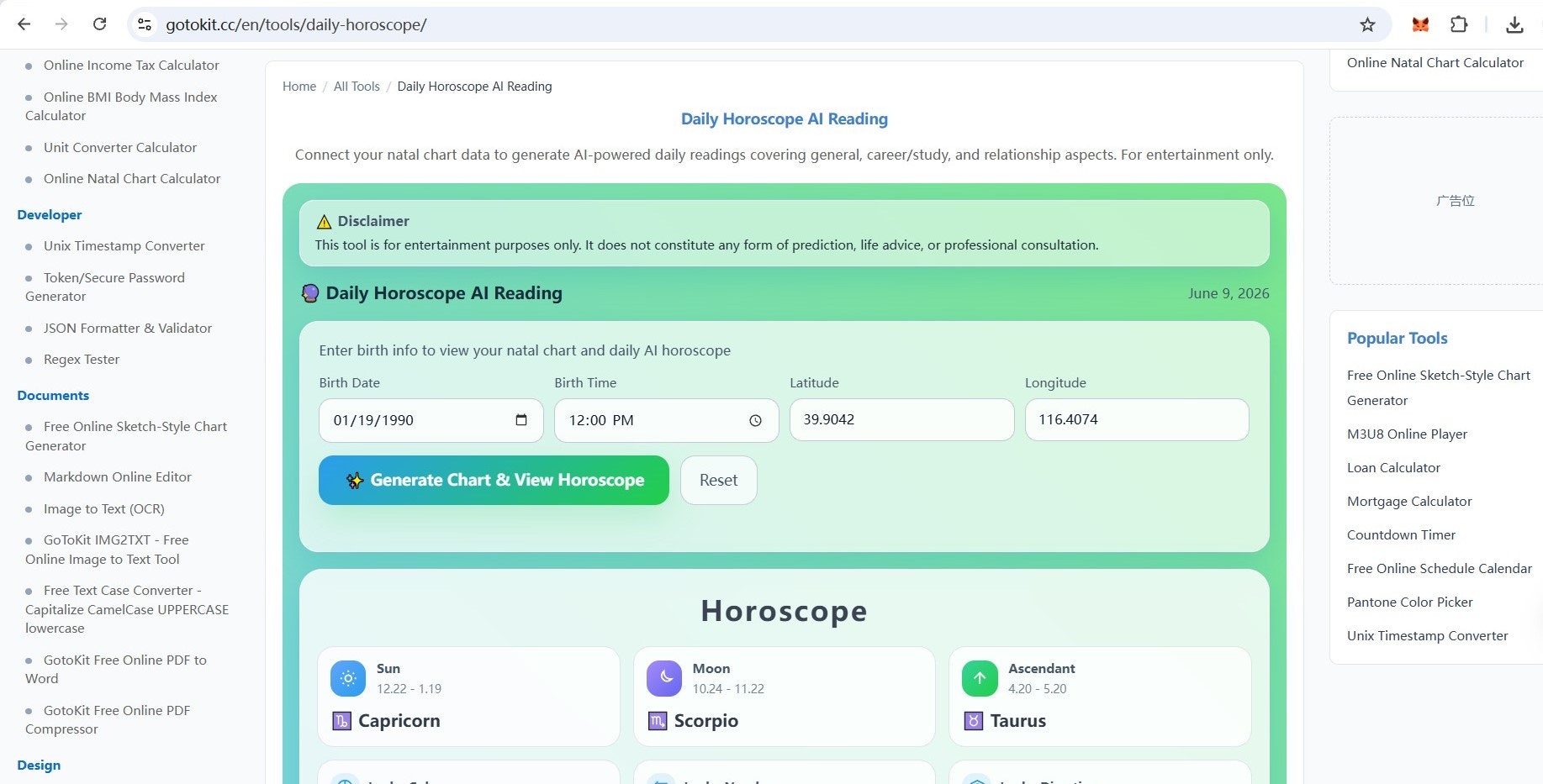 GoToKit.cc |Free Toolkit & No Signup gallery image