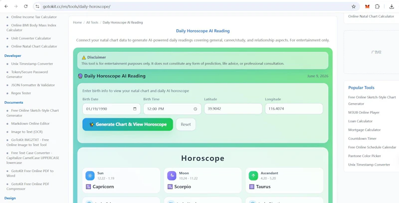 GoToKit.cc |Free Toolkit & No Signup screenshot 3