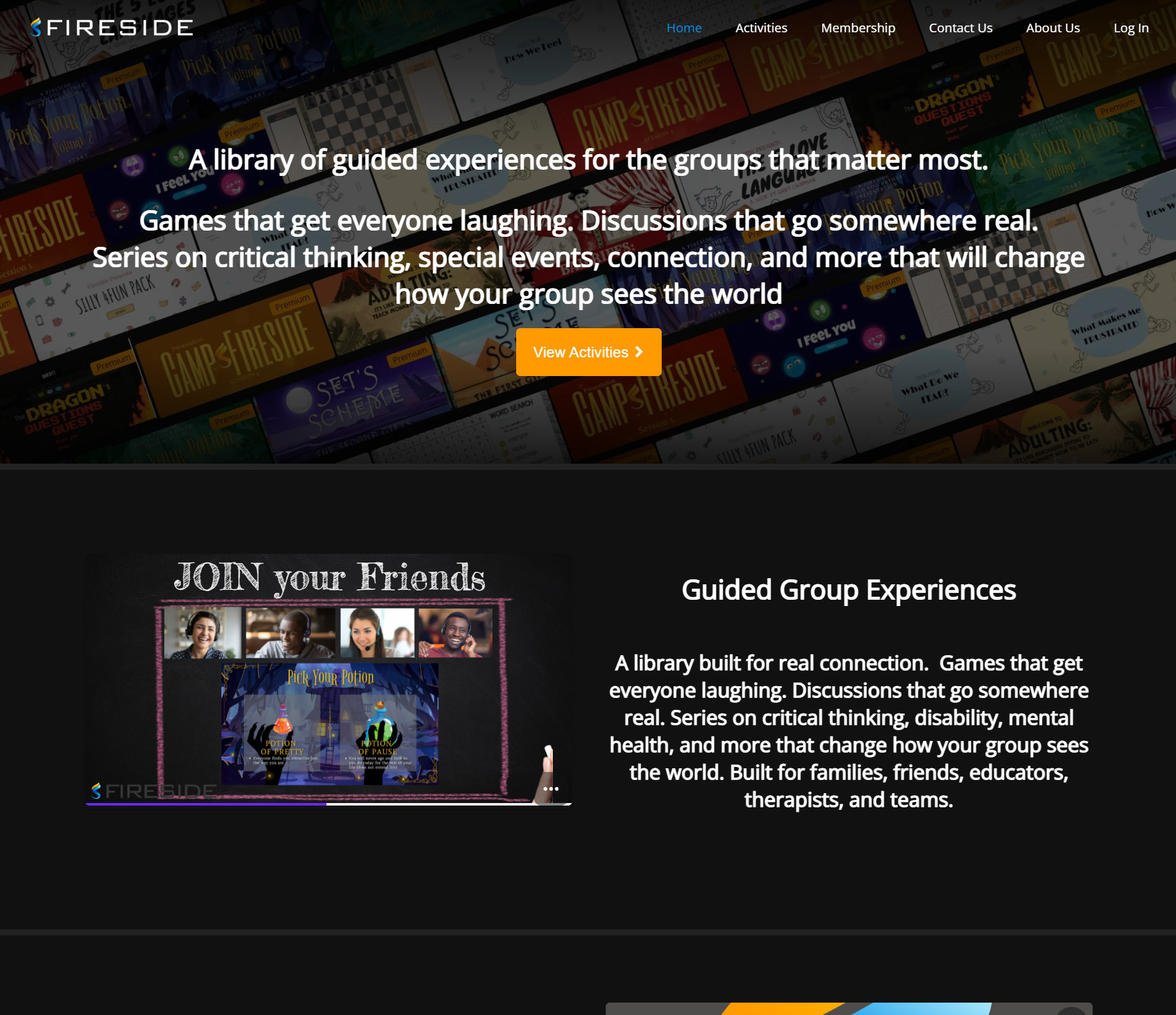 Fireside gallery image