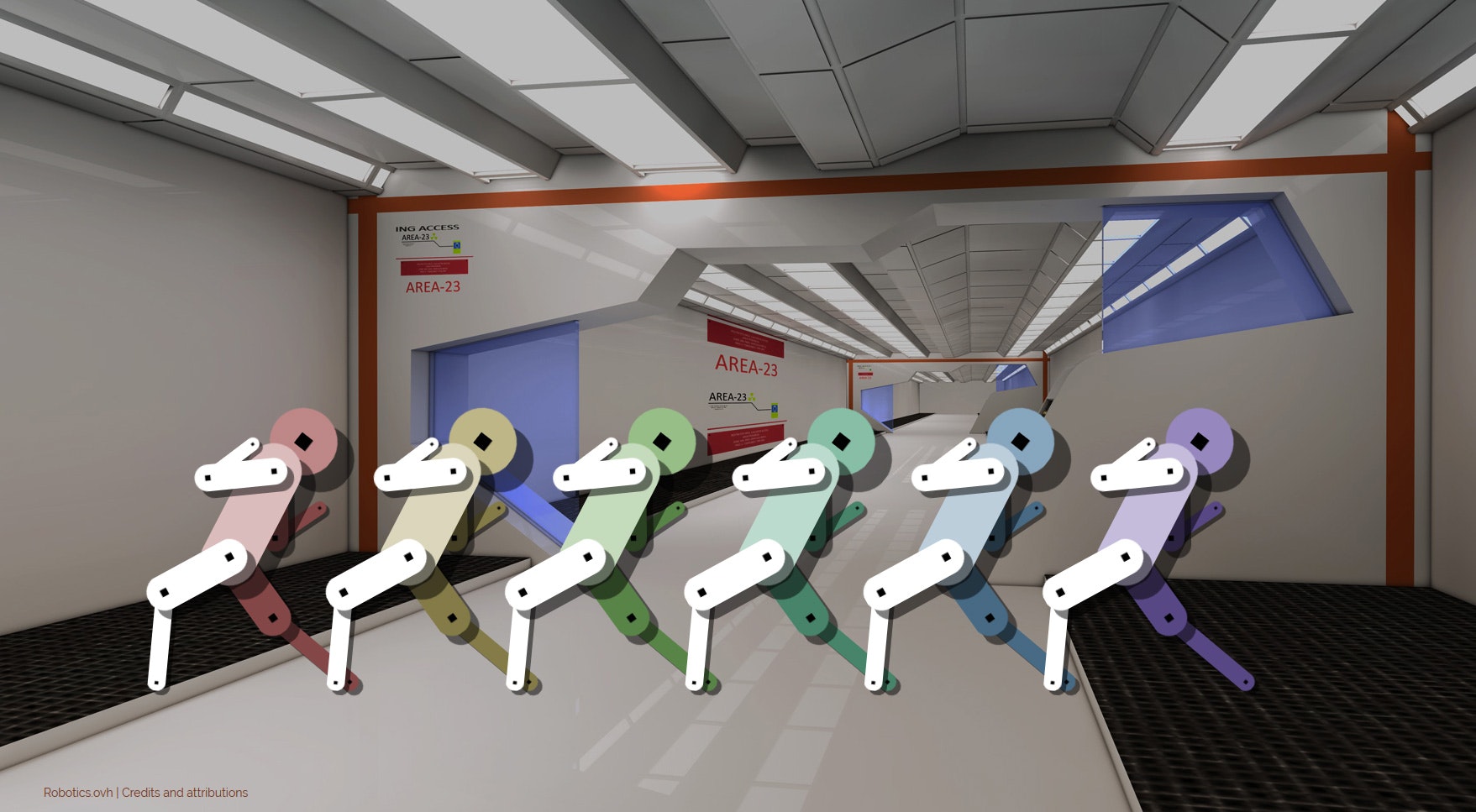 Robotics: browser-based simulator