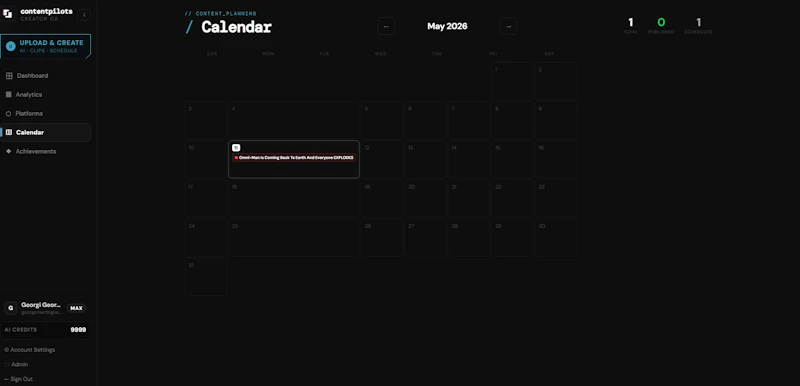 ContentPilots screenshot 2