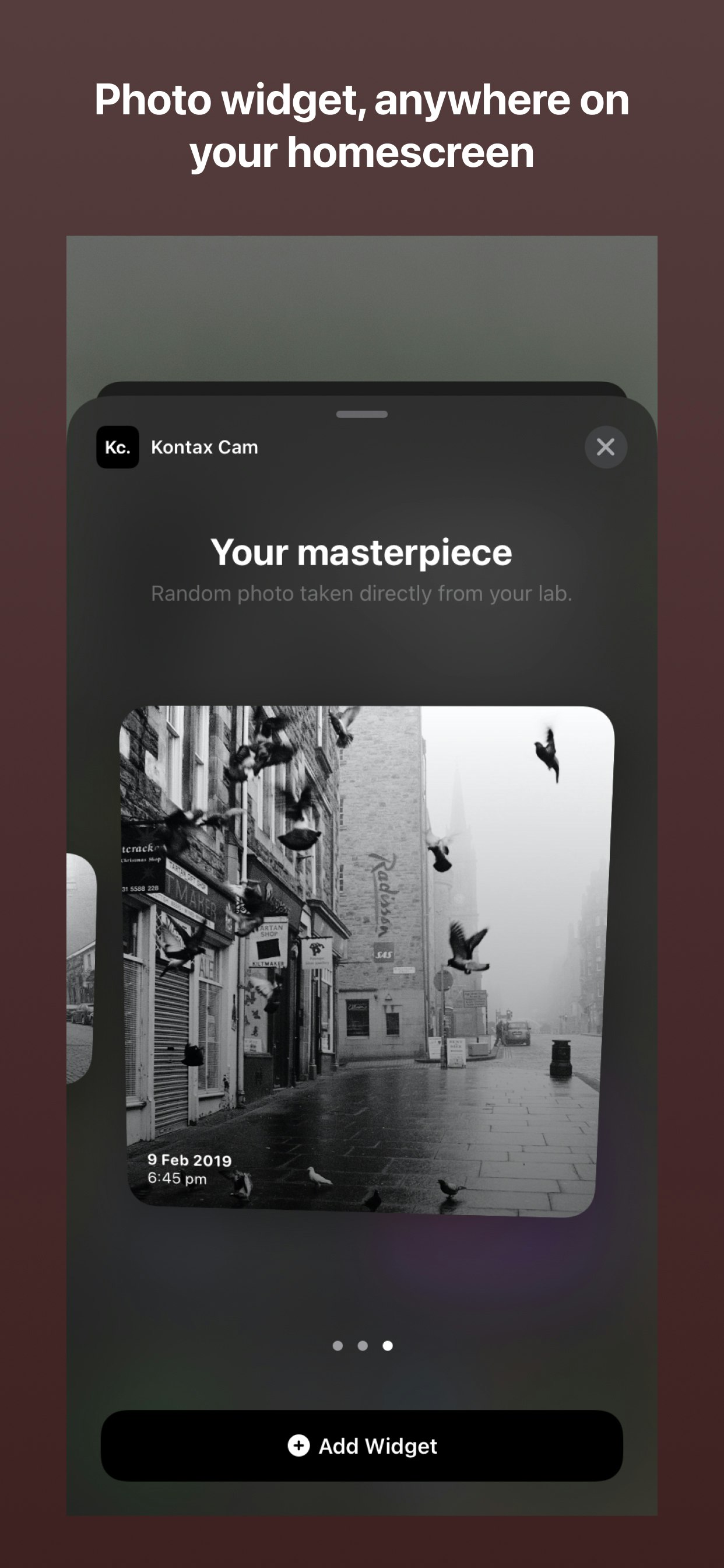 Kontax Cam gallery image