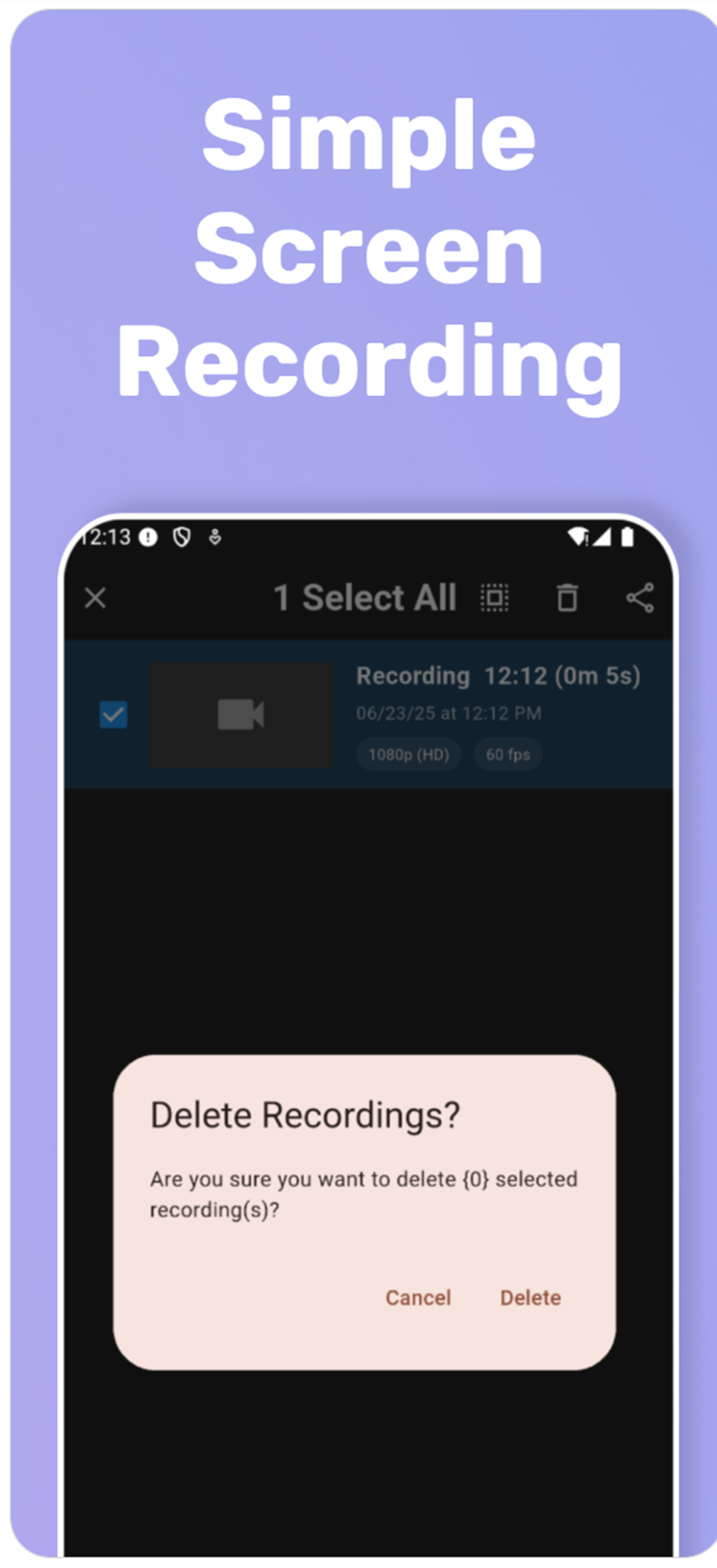 Screen Recorder : Recordat gallery image