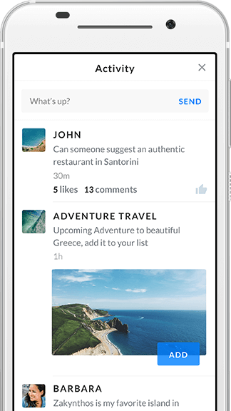 GetSocial gallery image