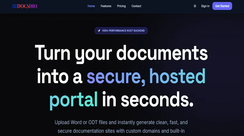 Docsdio screenshot 1