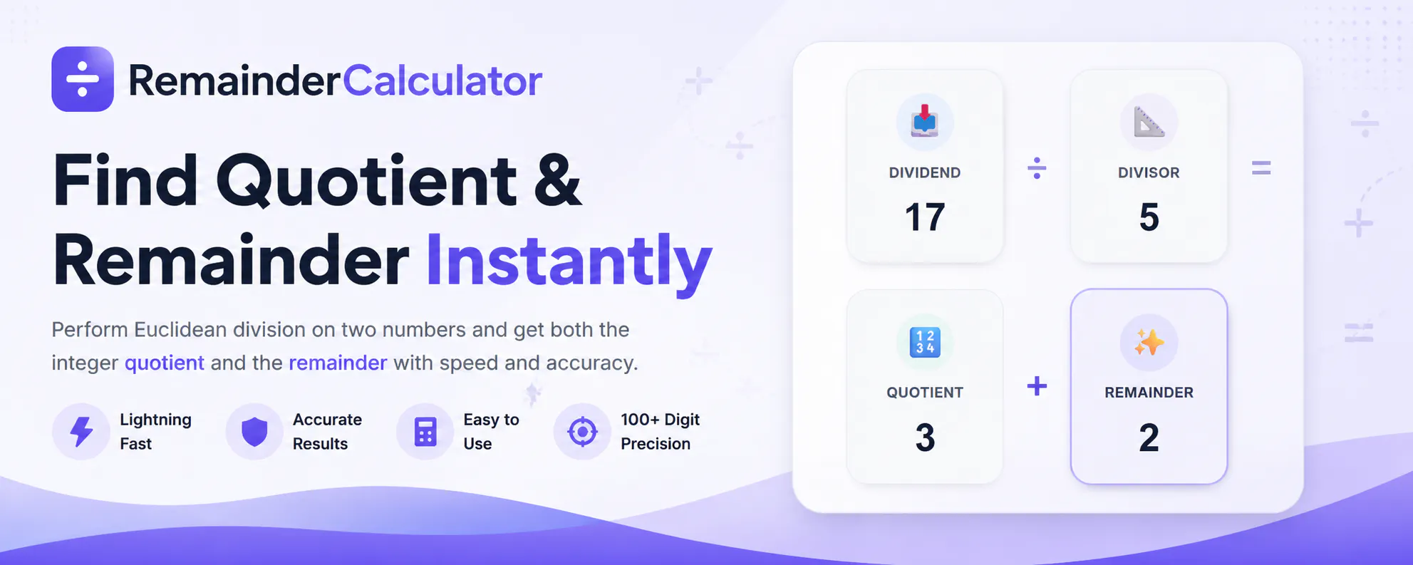 Remainder Calculator gallery image