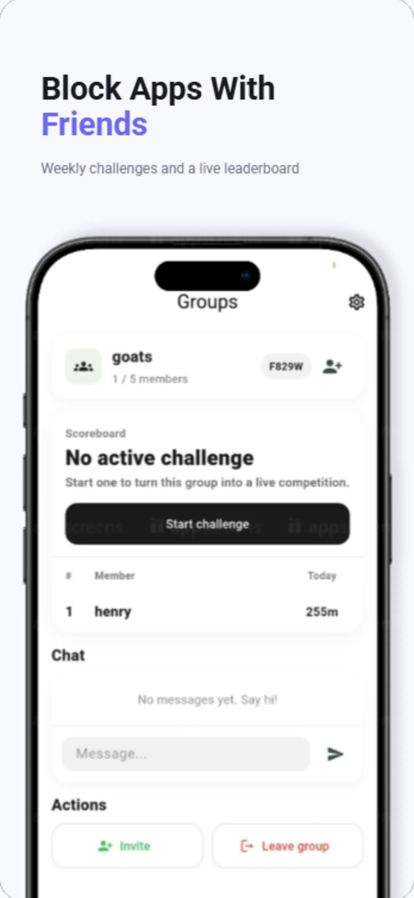 Quit: Screen Time Blocker screenshot 4