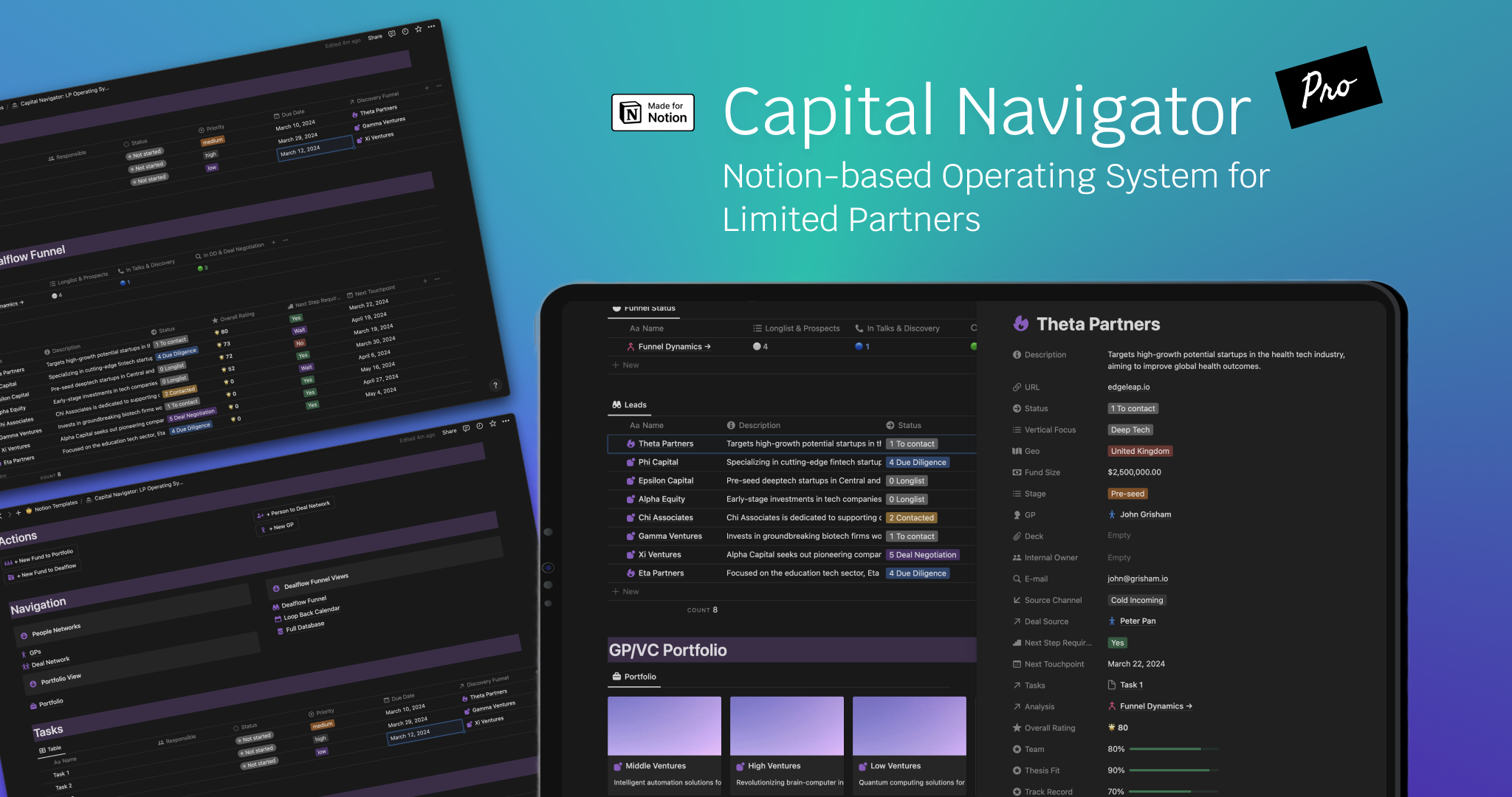 Navigador de capital media 2