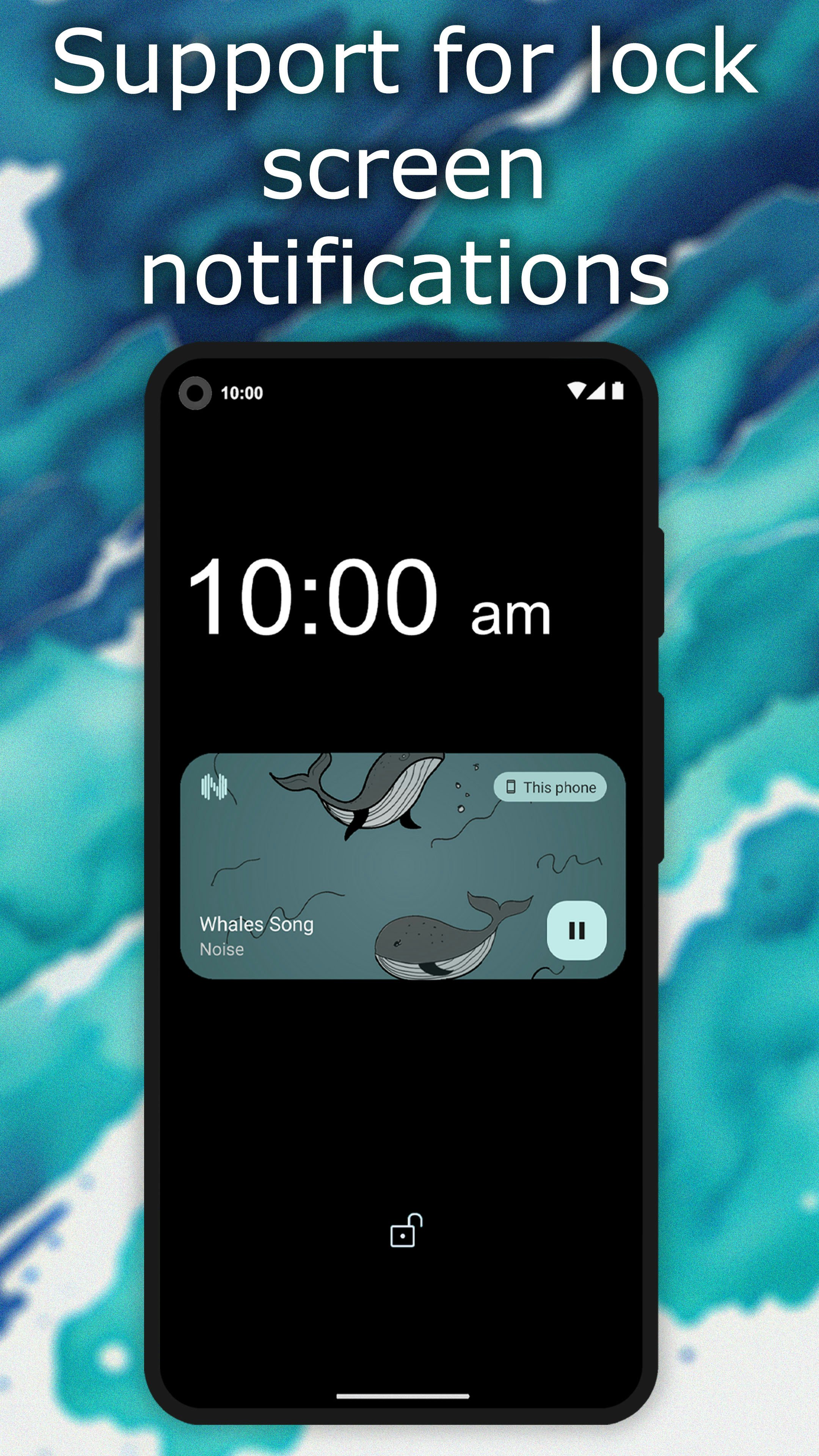 Mídia 4 de Barulho - Permanecer calmo, dormir, meditar