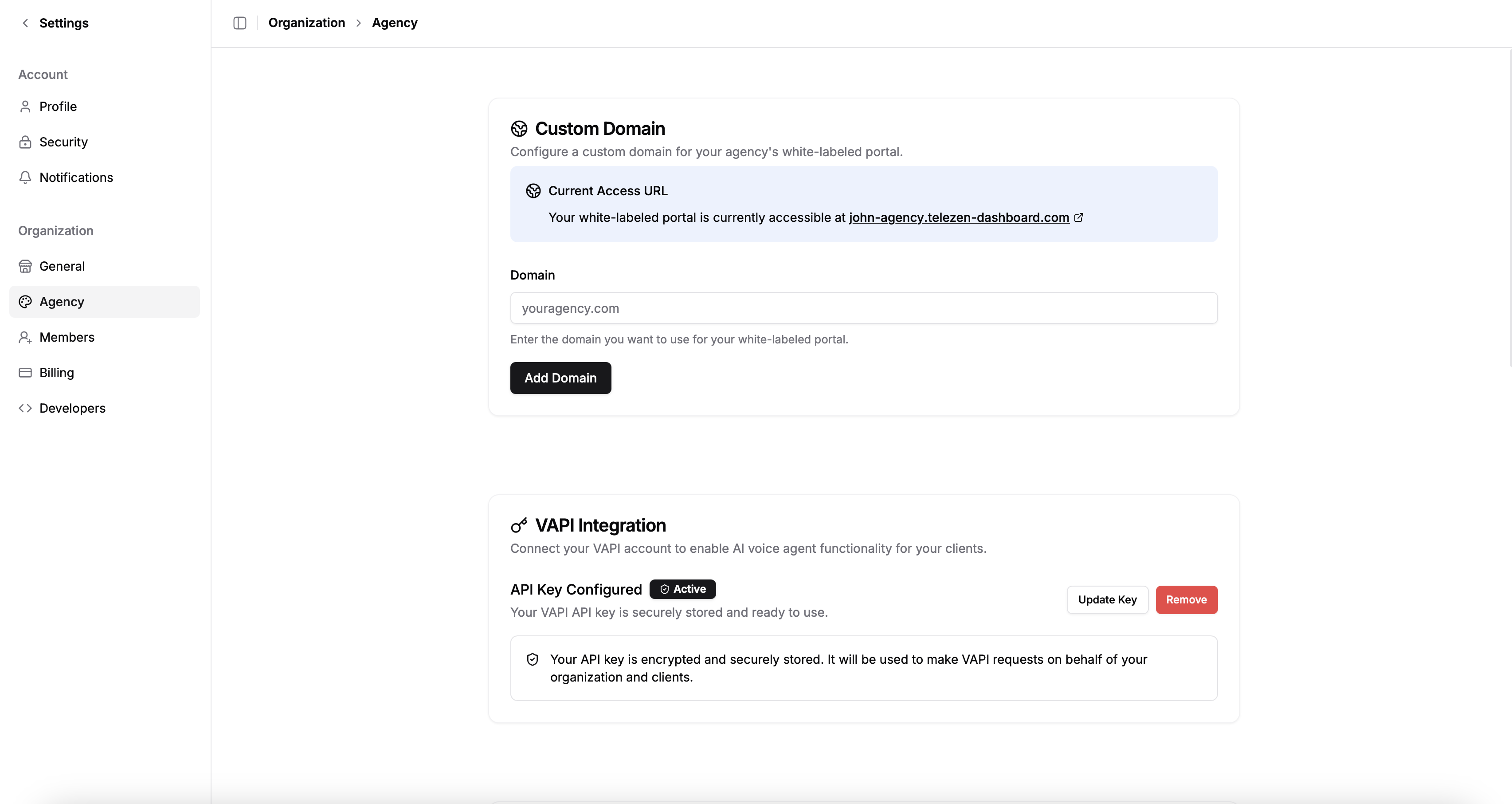 Dashboard telezen - Crea una dashboard per i clienti dell'agenzia AI media 5