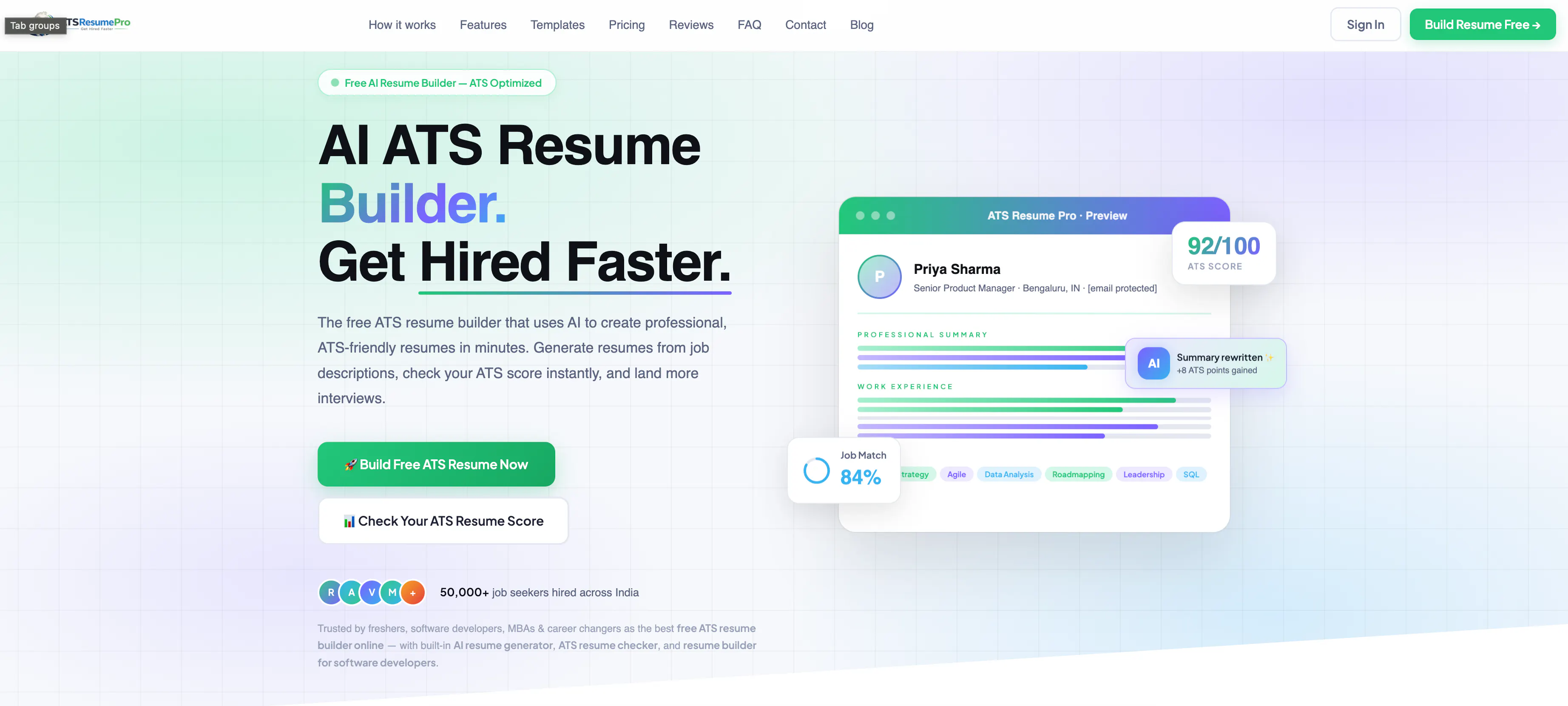 ATSResumePro gallery image