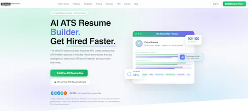 ATSResumePro gallery image
