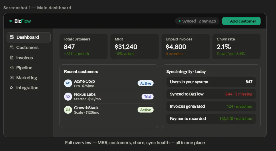 Screenshot 1
