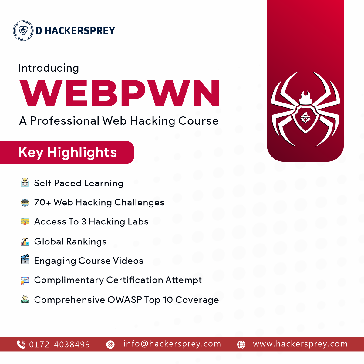 Corso di hacking web professionale webpwn