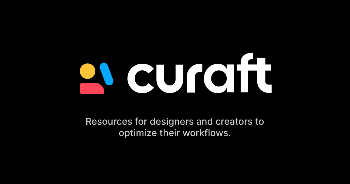 ชุดไอคอน Curaft - ทรัพยากรสำหรับผู้สร้างเพื่อเพิ่มประสิทธิภาพเวิร์กโฟลว์ของพวกเขา media 1