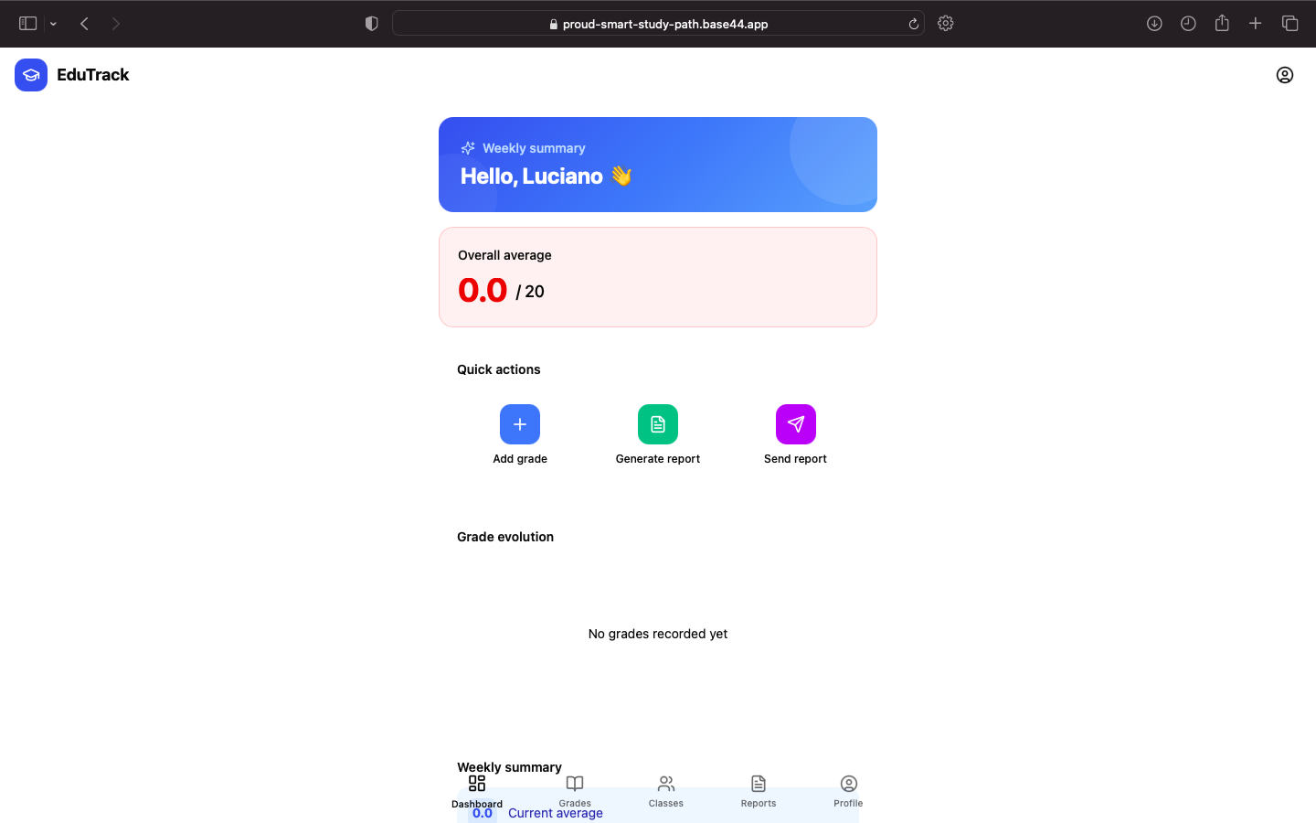 EduTrack gallery image