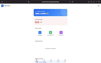 EduTrack gallery image