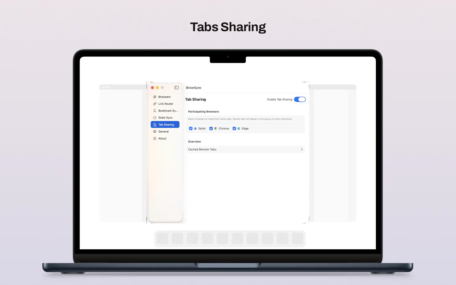 BrowSync screenshot 5