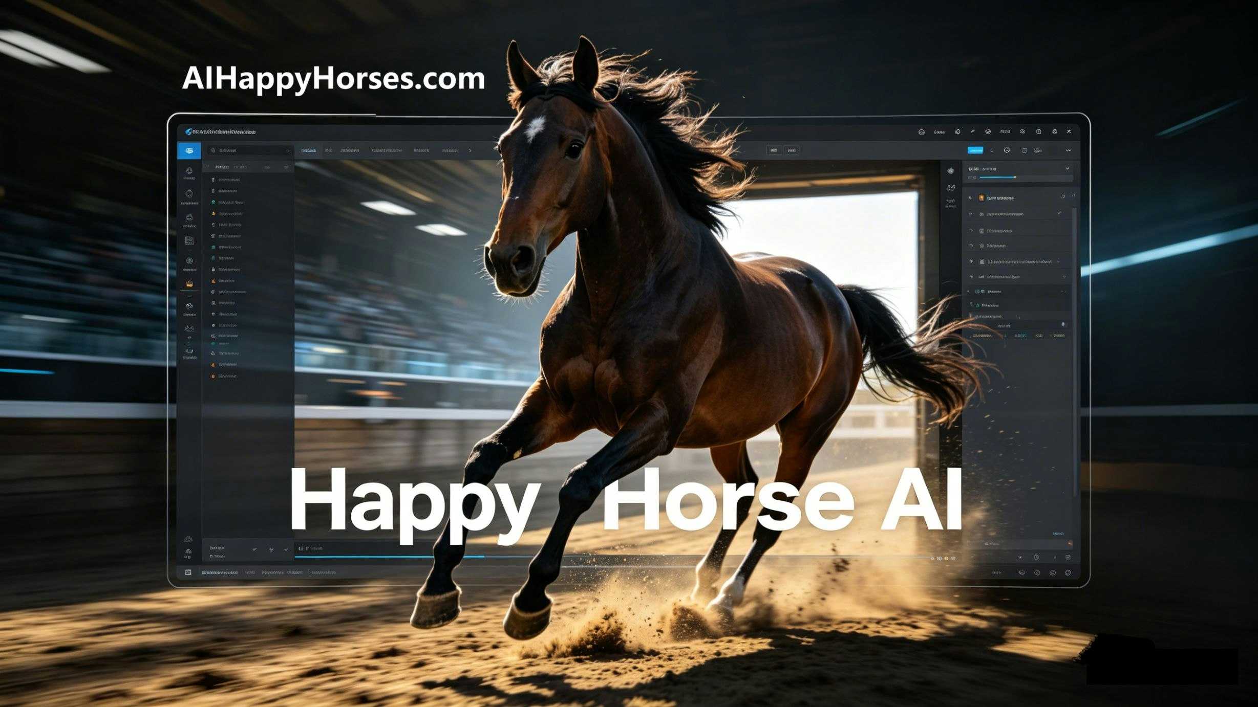 Happy Horse AI Video Generator gallery image
