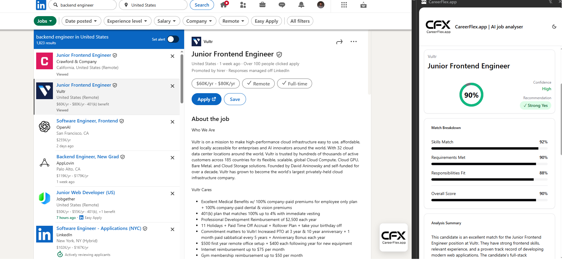 CareerFlex gallery image