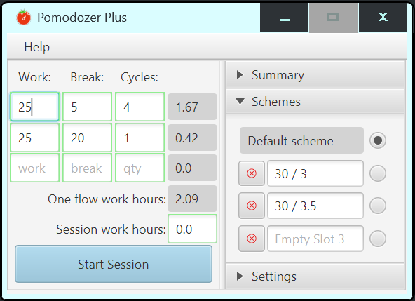 Pomodozer plus | RemBase.org
