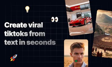 Easy-to-use AI-powered platform for creating captivating TikTok and Shorts content with snappy captions