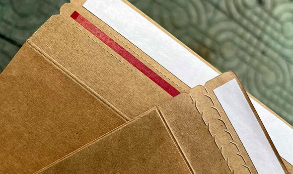 Eco Friendly Kraft Paper Mailer - Main screenshot showing features and interface