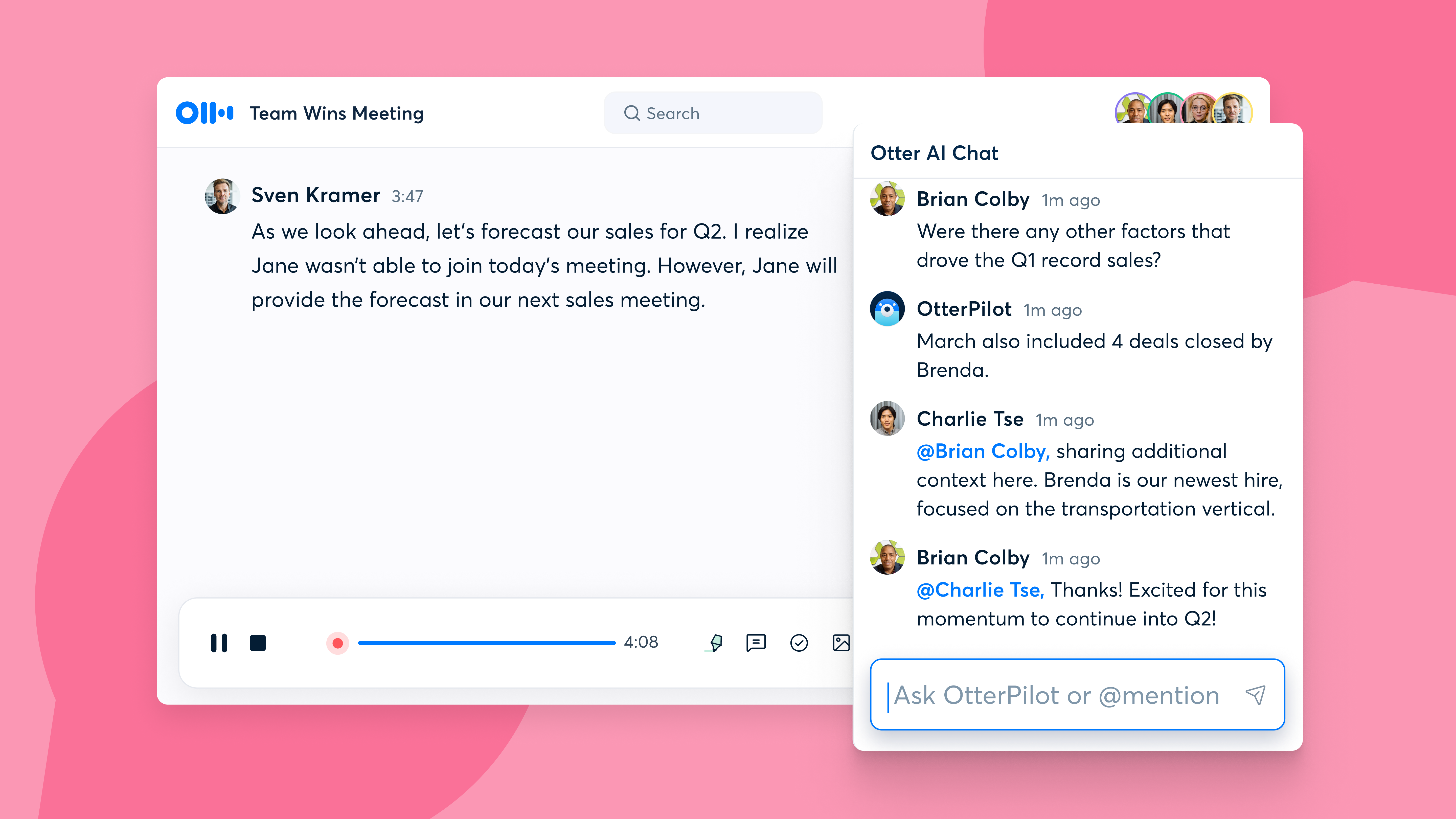 Otter ai chat media 6