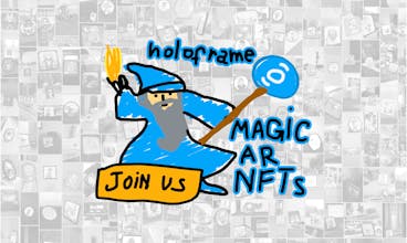 利用 Holoframe 的尖端增强现实技术进行个人和收藏展示，进入 NFT 观看的新时代。