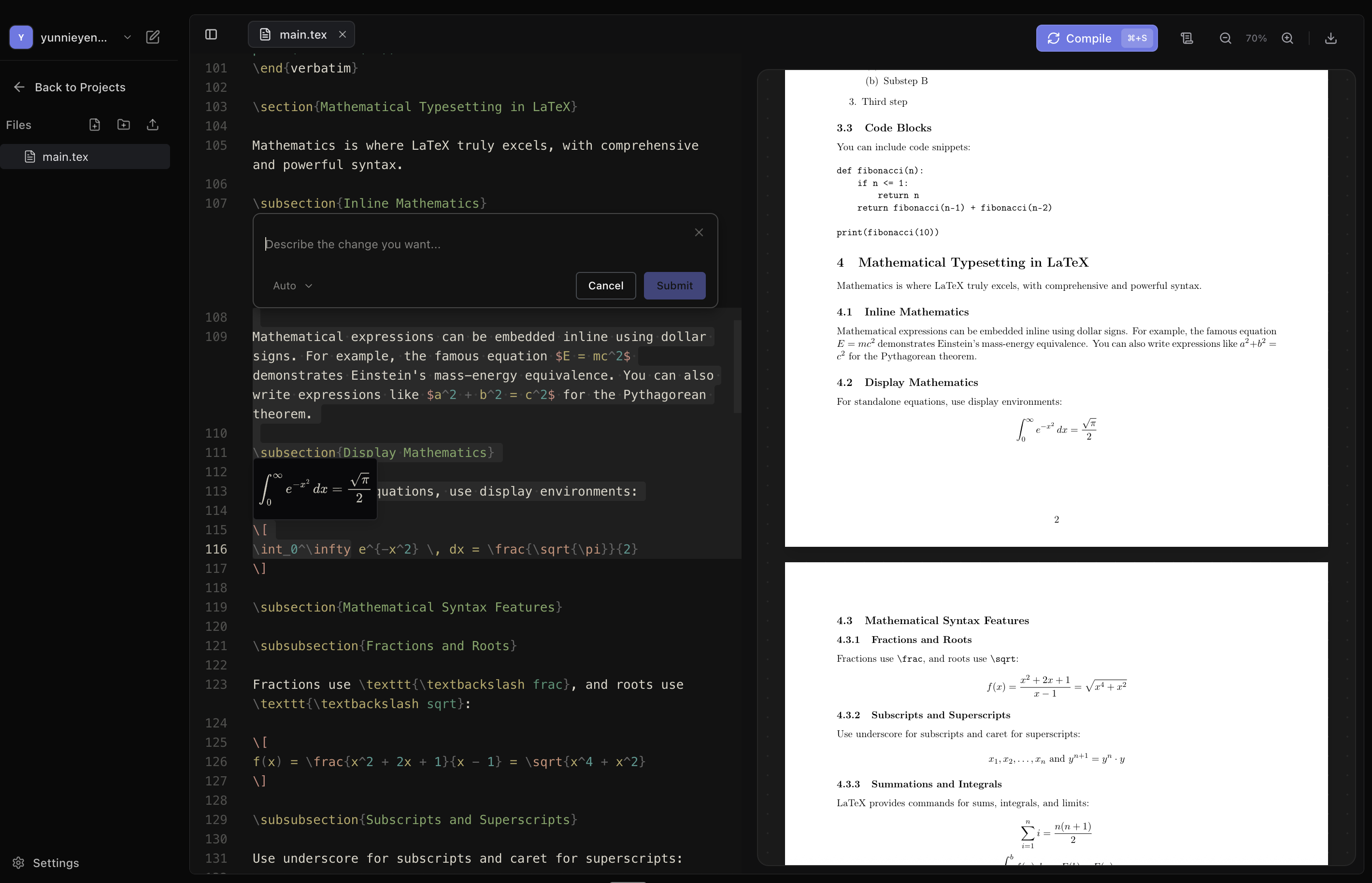 {clarity} - Screenshot 2 showing product features and functionality