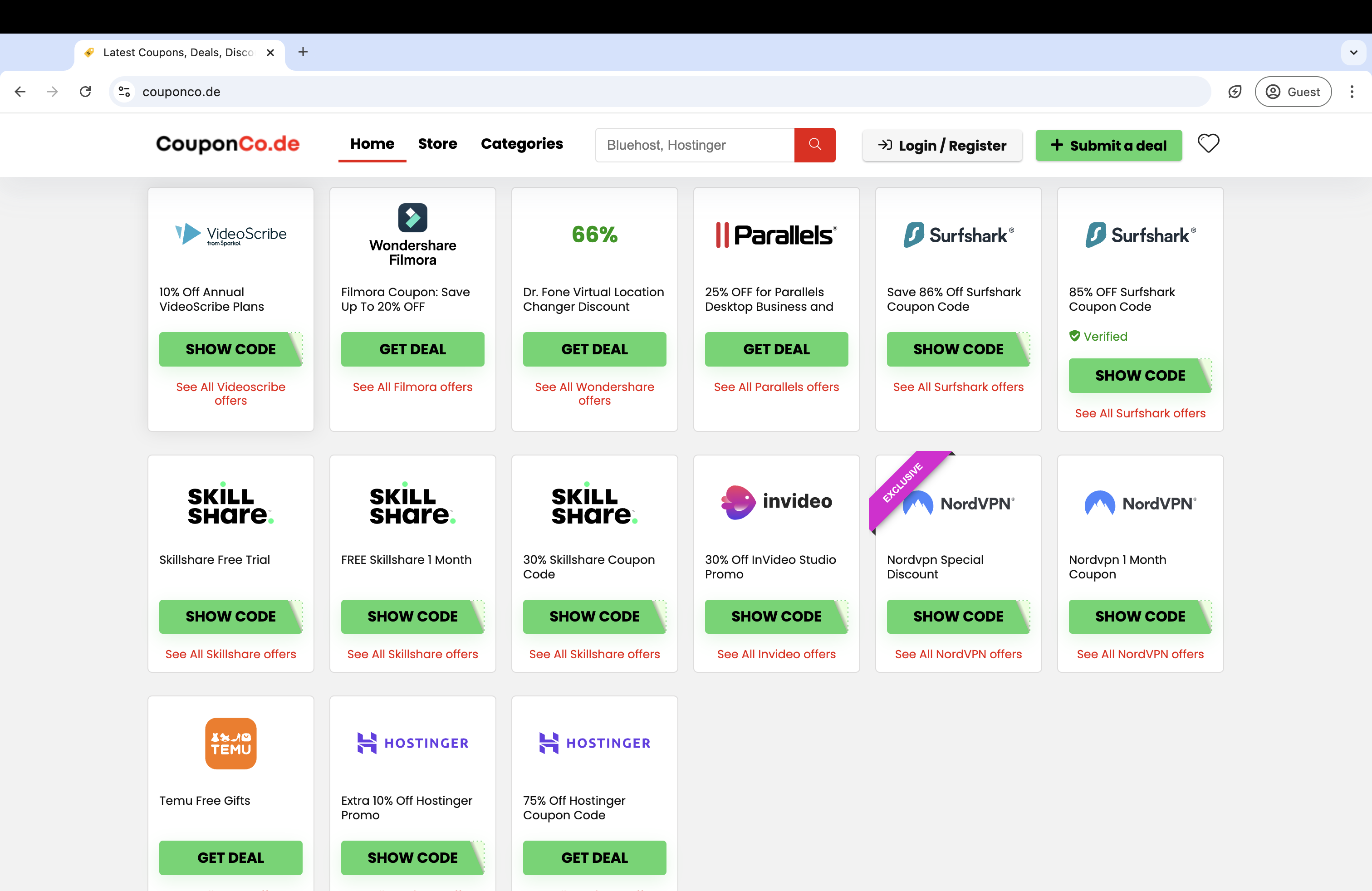 CouponCo.de gallery image