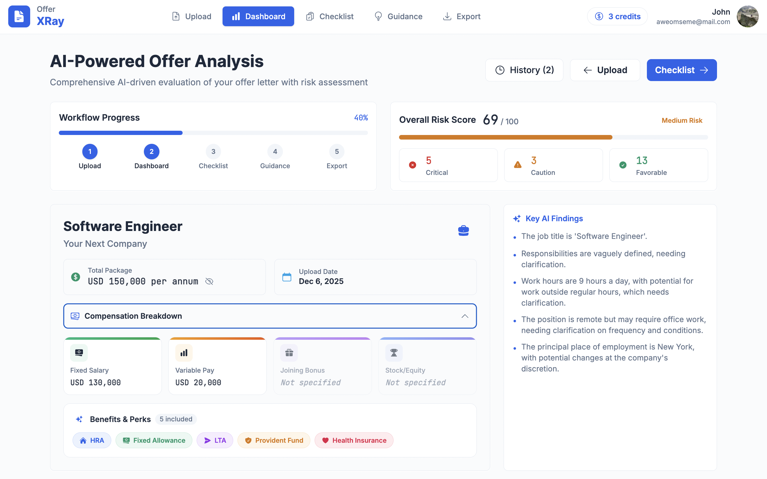 Offer X-Ray - Screenshot 5 showing product features and functionality