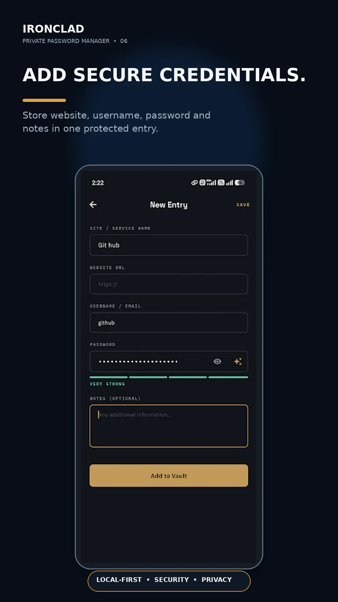 Ironclad: Password Manager gallery image