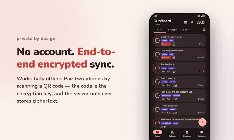 DuoBoard screenshot 3