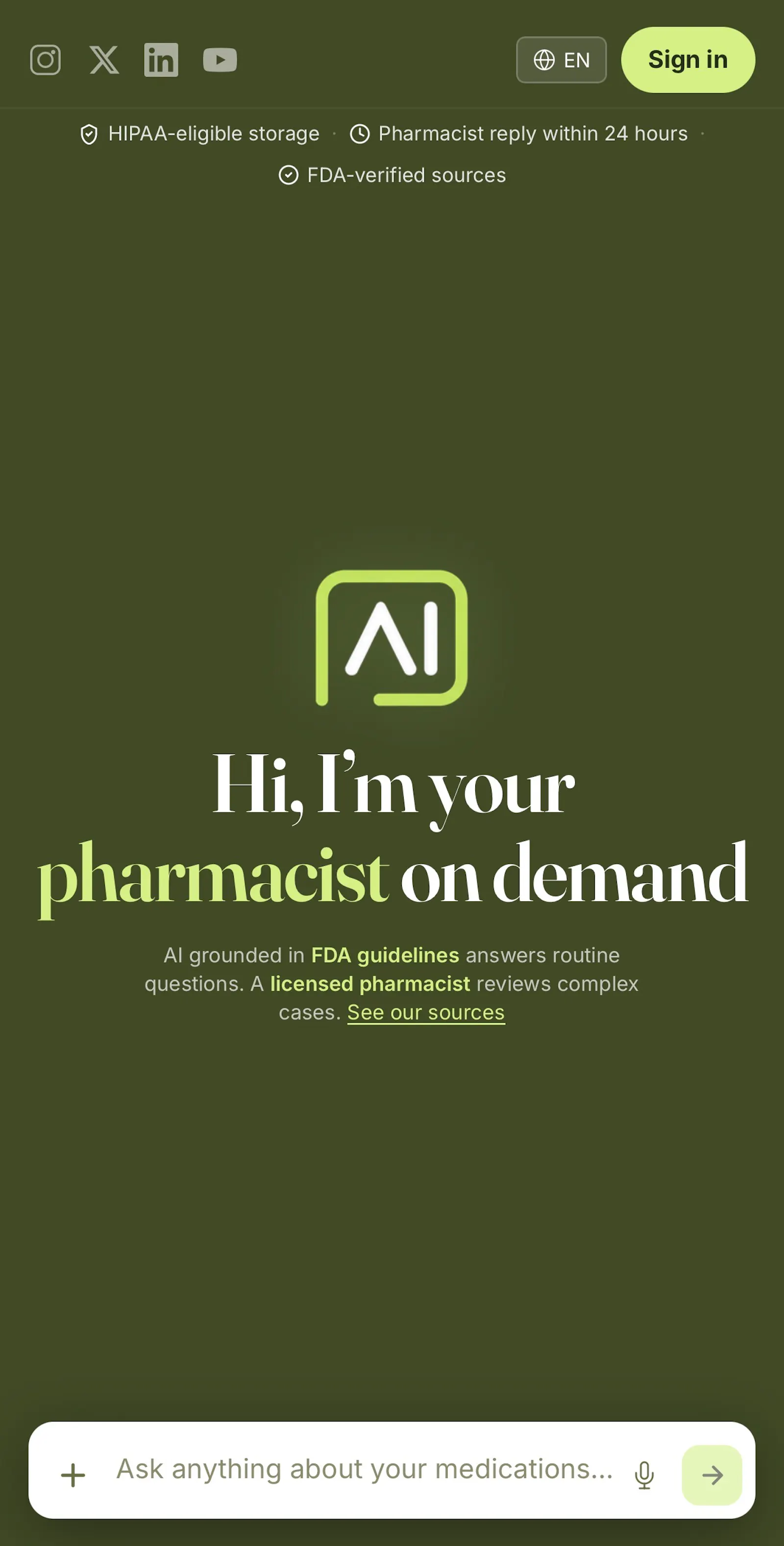 PharmD.AI screenshot 1
