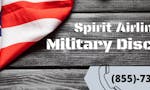 Spirit Airlines Military Discount  image