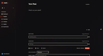 Meshio gallery image