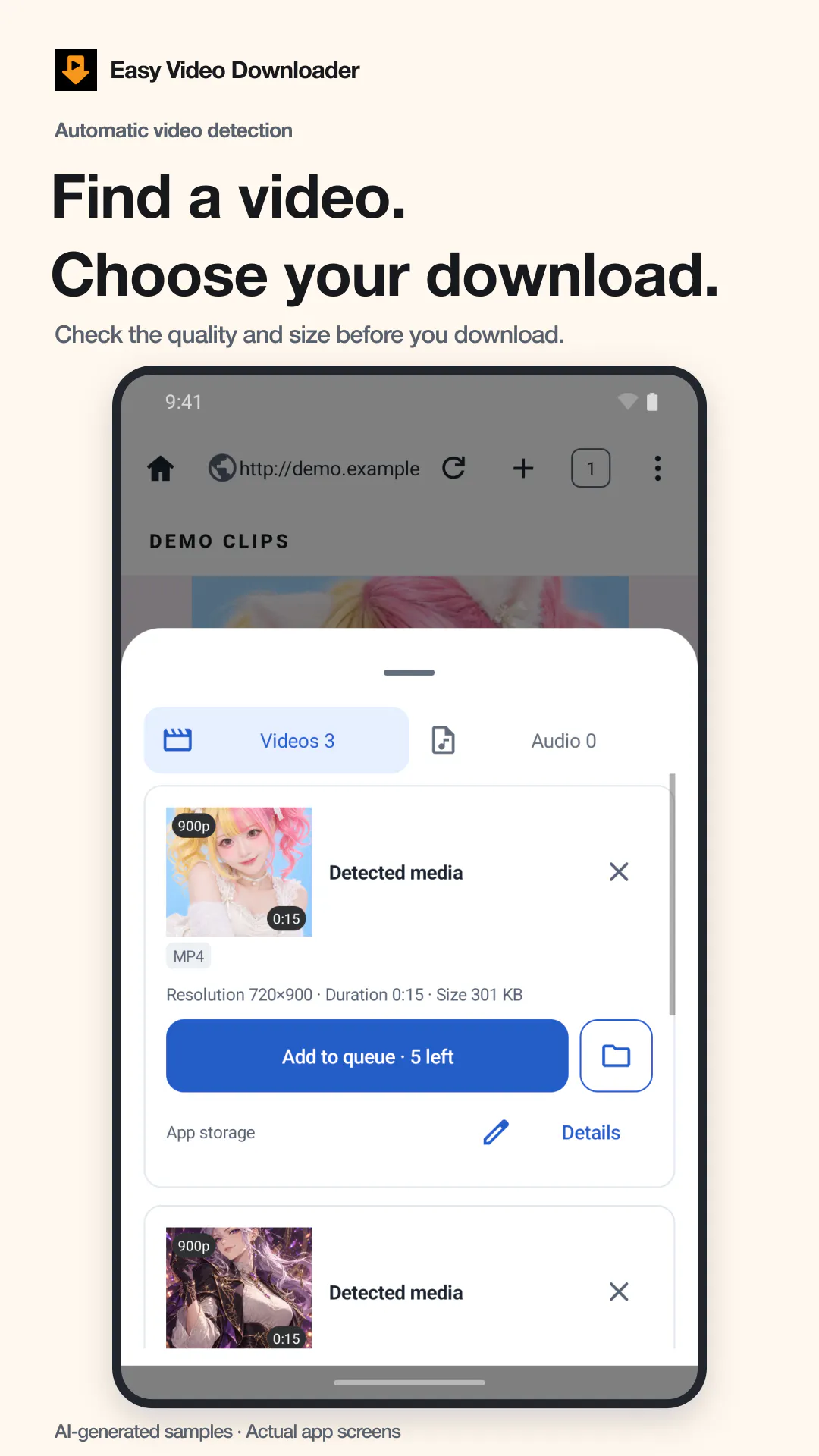 Easy Video Downloader gallery image