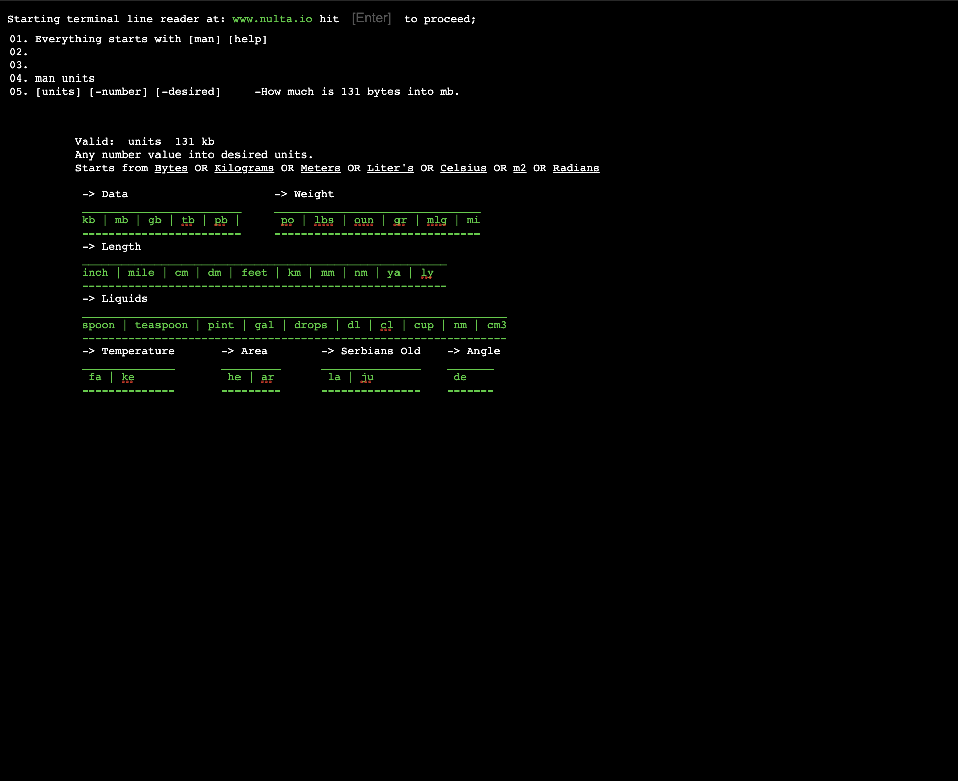 Nulta.io gallery image