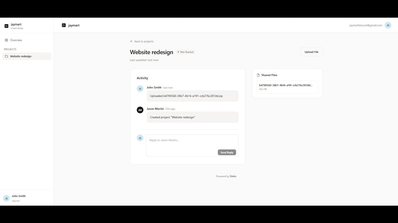 Delivr gallery image