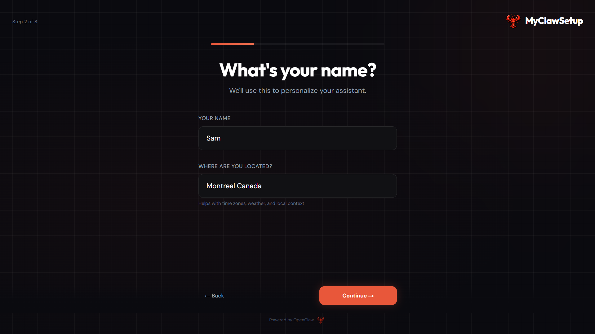 MyClawSetup gallery image