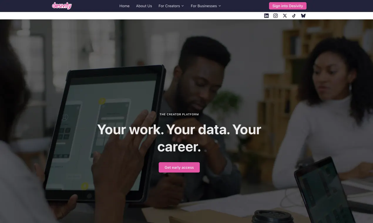 Desivity — The Creative Ecosystem gallery image