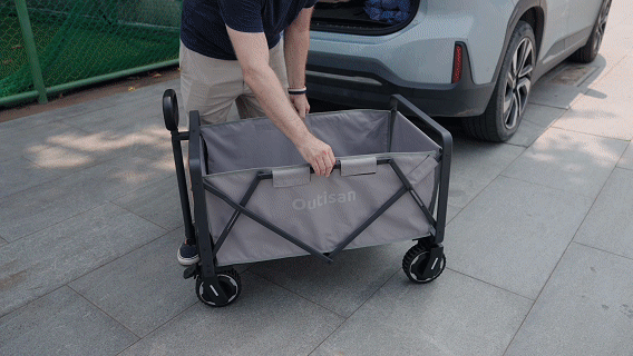 Outisan E-Wagon Air - Самый инновационный электрический универсал медиа 7