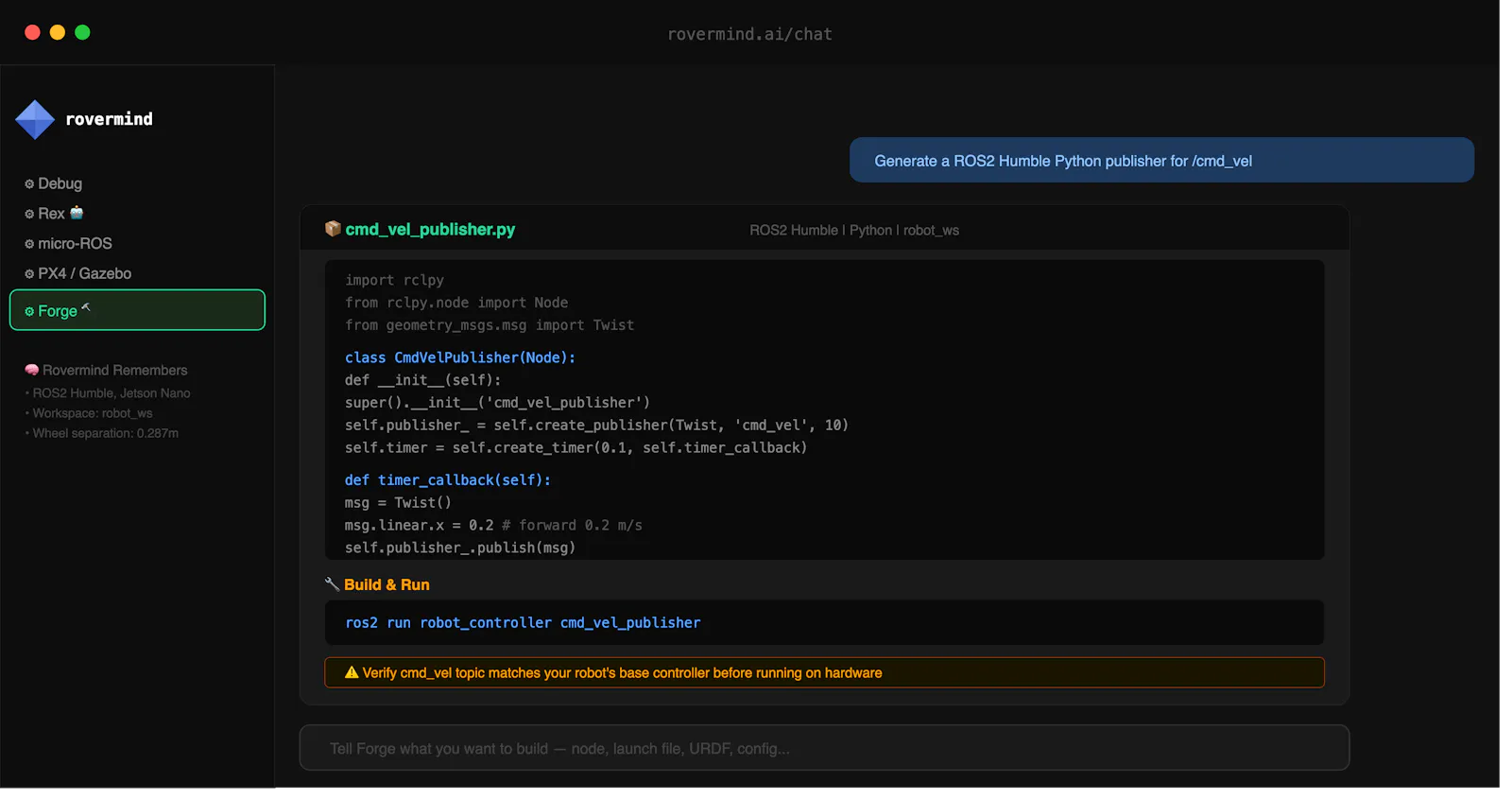 Rovermind screenshot 2