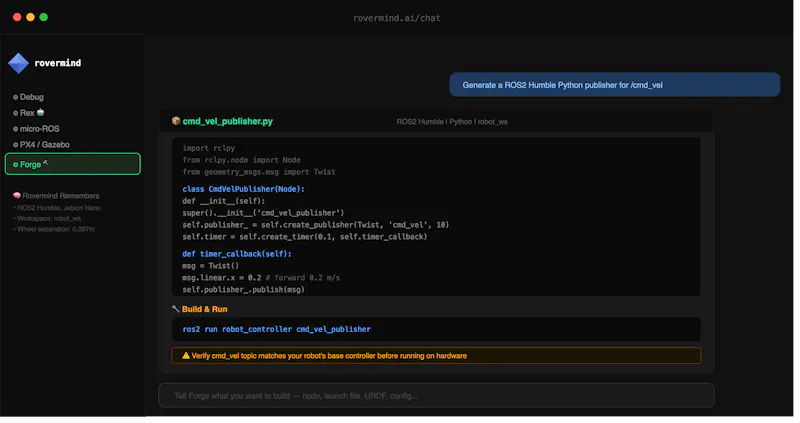 Rovermind screenshot 2