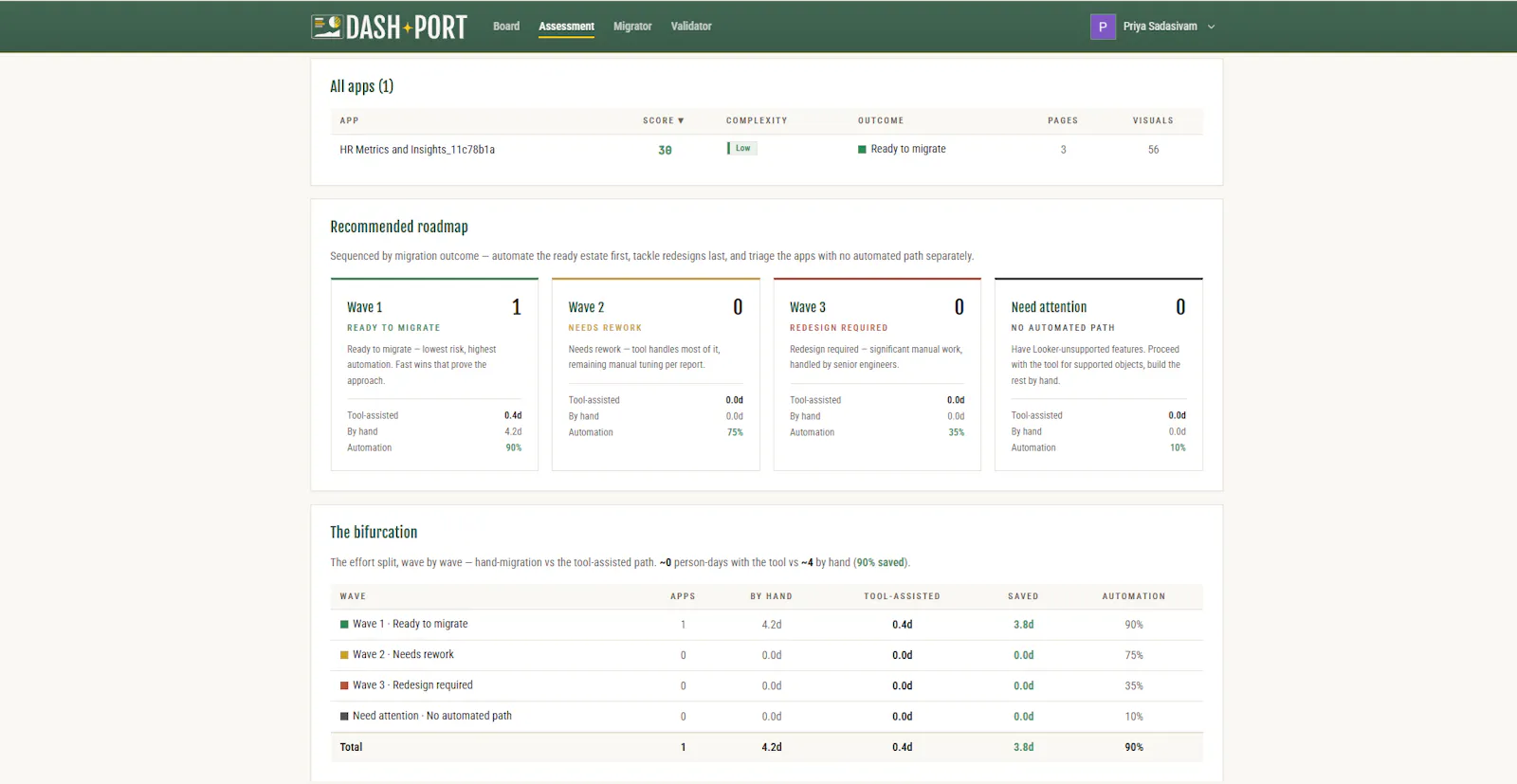 Dashport screenshot 5