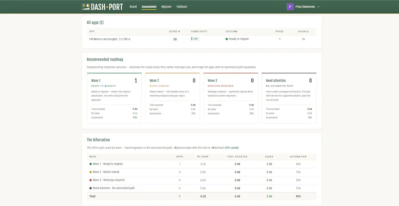 Dashport screenshot 5