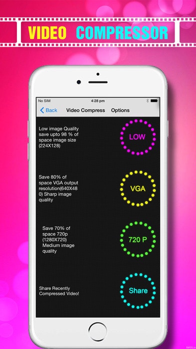 Video Compressor App | iOS gallery image