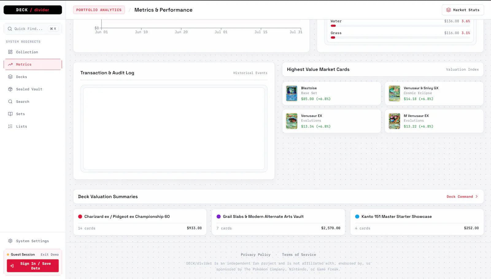 Deck Divider screenshot 4